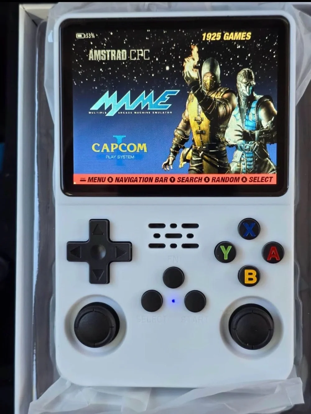Handheld Retro Game Console - Black 37000 games included.